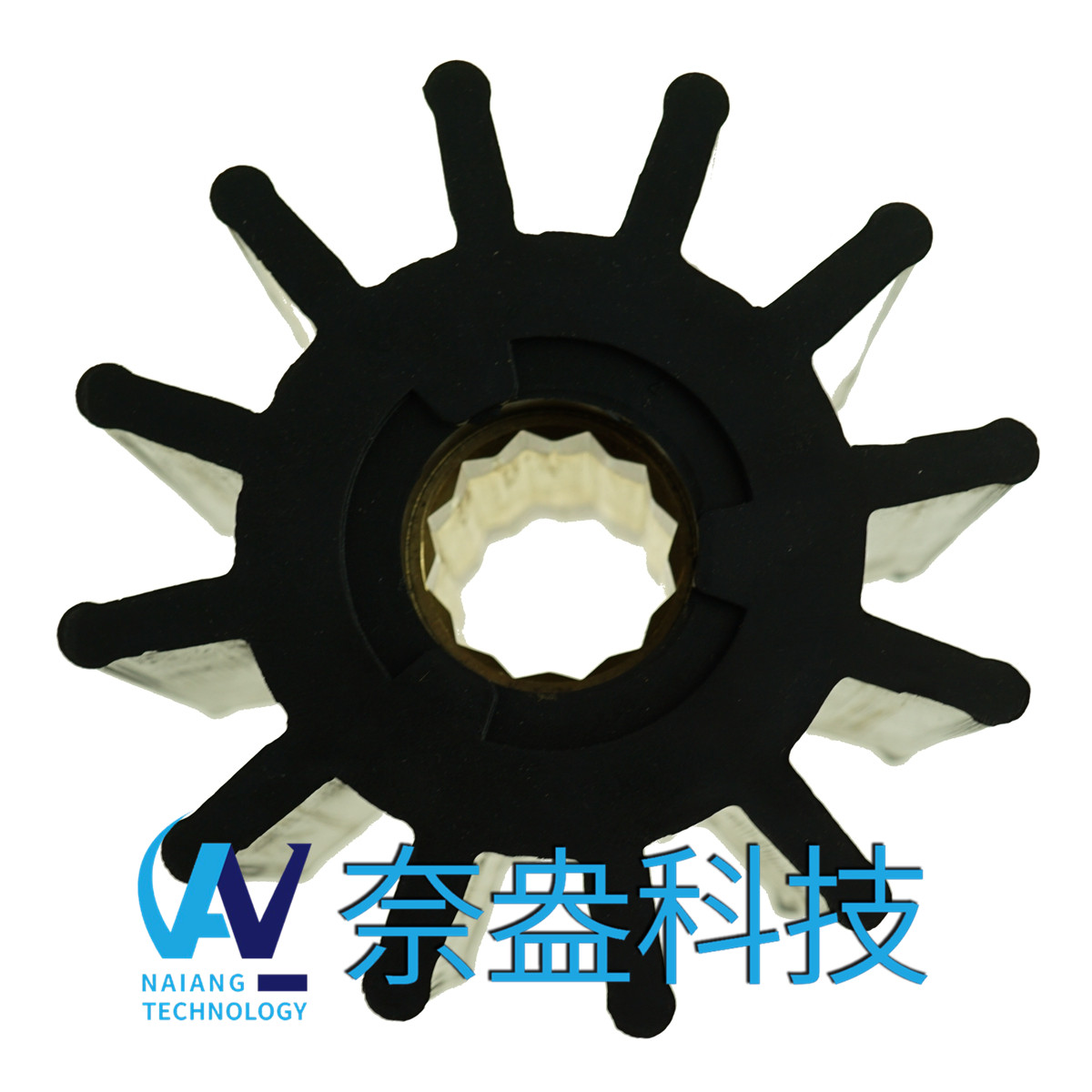 強(qiáng)森泵用橡膠葉輪 JOHNSON Impeller 09-814B；814B